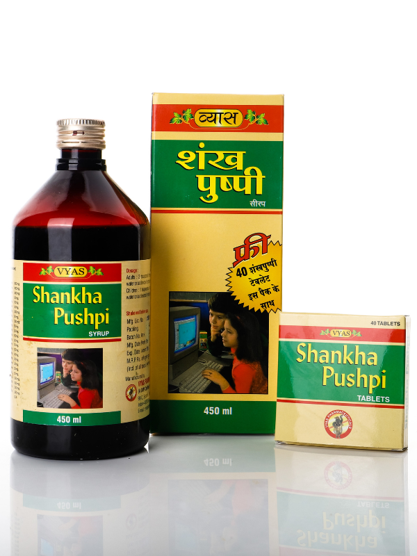 Shankha Pushpi Syrup – Vyas Pharmaceuticals